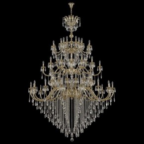 Подвесная люстра Bohemia Ivele Crystal 7218 72118/32+16+16/755/3d B G Y3 в Невьянске - nevyansk.mebel24.online | фото 2