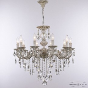 Подвесная люстра Bohemia Ivele Crystal AL7801 AL78101/10/210 B WMG в Невьянске - nevyansk.mebel24.online | фото 2