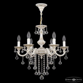 Подвесная люстра Bohemia Ivele Crystal AL7801 AL78101/6/175 B WMG Balls в Невьянске - nevyansk.mebel24.online | фото 2