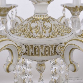 Подвесная люстра Bohemia Ivele Crystal AL7801 AL78101/6/175 B WMG Leafs в Невьянске - nevyansk.mebel24.online | фото 4