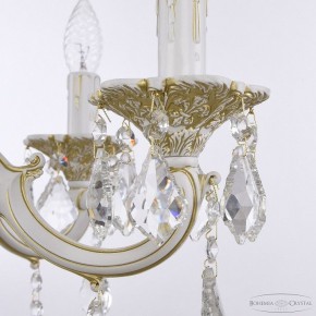 Подвесная люстра Bohemia Ivele Crystal AL7801 AL78101/6/175 B WMG Leafs в Невьянске - nevyansk.mebel24.online | фото 5