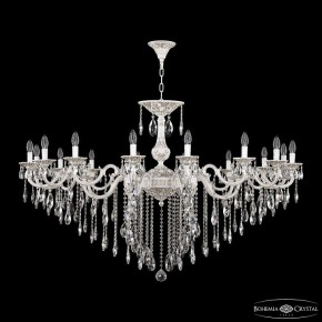 Подвесная люстра Bohemia Ivele Crystal AL7804 AL78104/16/550 B WMG в Невьянске - nevyansk.mebel24.online | фото 2