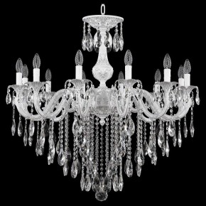 Подвесная люстра Bohemia Ivele Crystal AL7901 AL79101/12/300 B WMN в Невьянске - nevyansk.mebel24.online | фото 2