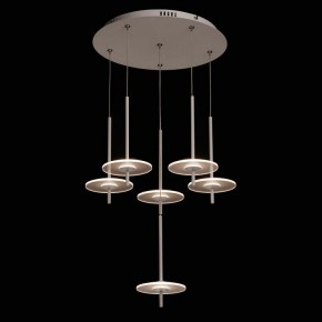 Подвесная люстра DeMarkt Ауксис 10 722013006 в Невьянске - nevyansk.mebel24.online | фото 2