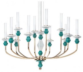 Подвесная люстра Divinare Capello 4947/01 SP-12 в Невьянске - nevyansk.mebel24.online | фото
