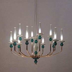 Подвесная люстра Divinare Capello 4947/01 SP-12 в Невьянске - nevyansk.mebel24.online | фото 3