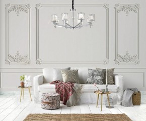 Подвесная люстра Escada Adorn 691/8S (Chrome) в Невьянске - nevyansk.mebel24.online | фото 4