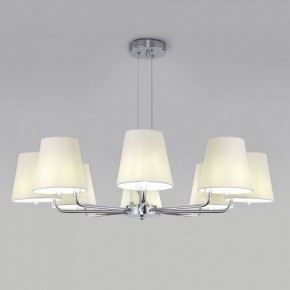 Подвесная люстра Eurosvet Amaretto 60155/8 хром в Невьянске - nevyansk.mebel24.online | фото
