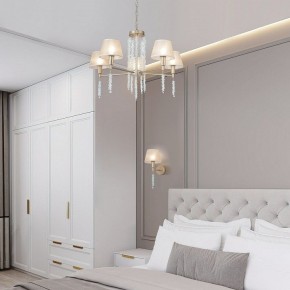 Подвесная люстра Eurosvet Charuel 60148/5 матовое золото в Невьянске - nevyansk.mebel24.online | фото 3