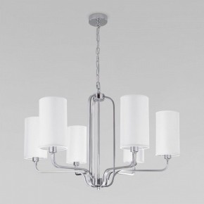 Подвесная люстра Eurosvet Purezza 60128/6 хром в Невьянске - nevyansk.mebel24.online | фото 3