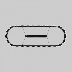Подвесная люстра Eurosvet Tapioca 90332/26 черный в Невьянске - nevyansk.mebel24.online | фото 3