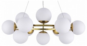 Подвесная люстра EVOLUCE Fratta SLE1191-203-12 в Невьянске - nevyansk.mebel24.online | фото