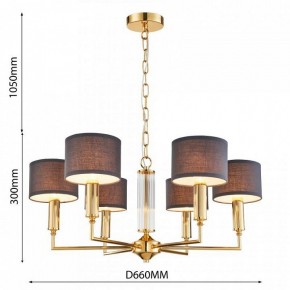 Подвесная люстра Favourite Laciness 2609-6P в Невьянске - nevyansk.mebel24.online | фото 3