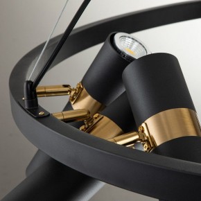 Подвесная люстра Favourite Light point 2997-9P в Невьянске - nevyansk.mebel24.online | фото 4