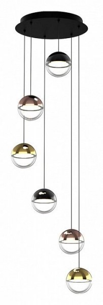 Подвесная люстра Favourite Luna 4371-6P в Невьянске - nevyansk.mebel24.online | фото