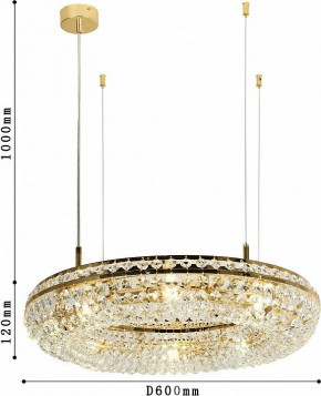 Подвесная люстра Favourite Monilibus 4015-8P в Невьянске - nevyansk.mebel24.online | фото 4