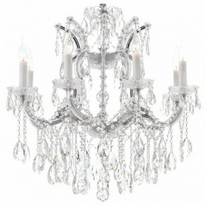 Подвесная люстра iLamp Diamond 6071-8 CR+CL в Невьянске - nevyansk.mebel24.online | фото
