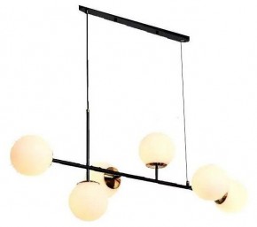 Подвесная люстра iLamp Golden 9136P/6 BK-WH в Невьянске - nevyansk.mebel24.online | фото 2