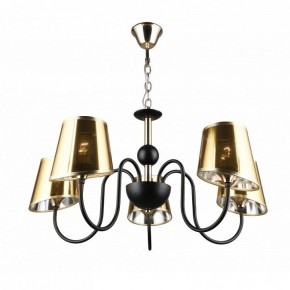 Подвесная люстра Imex MD.4219 MD.4219-5-P-BK+FGD в Невьянске - nevyansk.mebel24.online | фото 2