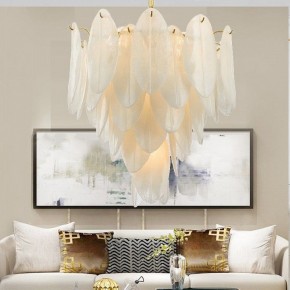 Подвесная люстра Imperiumloft Angel Style Italian Murano Glass BLOMST01 в Невьянске - nevyansk.mebel24.online | фото 3