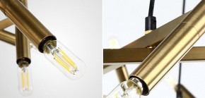 Подвесная люстра Imperiumloft Jonathan Browning Le Pentagone Chandelier 20 Light 40.2364 в Невьянске - nevyansk.mebel24.online | фото 2
