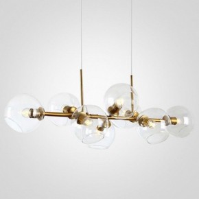 Подвесная люстра Imperiumloft Staggered Glass Chandelier 8 40.2211 в Невьянске - nevyansk.mebel24.online | фото 1