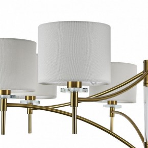 Подвесная люстра Indigo Boheme 13031/8P Brass в Невьянске - nevyansk.mebel24.online | фото 5