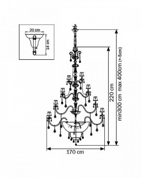 Подвесная люстра Lightstar Nativo 715577 в Невьянске - nevyansk.mebel24.online | фото 3