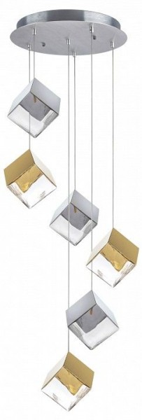 Подвесная люстра Lightstar Qubica 805569 в Невьянске - nevyansk.mebel24.online | фото