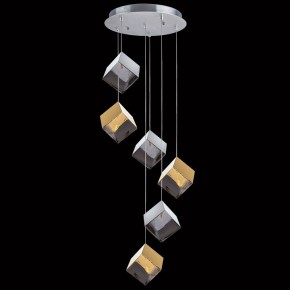 Подвесная люстра Lightstar Qubica 805569 в Невьянске - nevyansk.mebel24.online | фото 2