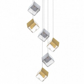 Подвесная люстра Lightstar Qubica 805569 в Невьянске - nevyansk.mebel24.online | фото 6