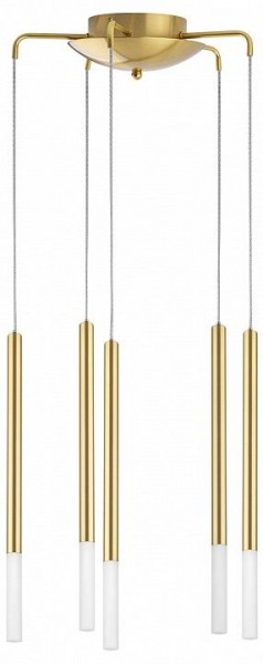 Подвесная люстра Lightstar Tubo L5T747143 в Невьянске - nevyansk.mebel24.online | фото