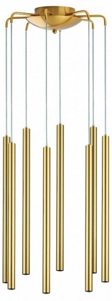 Подвесная люстра Lightstar Tubo L8T747243 в Невьянске - nevyansk.mebel24.online | фото