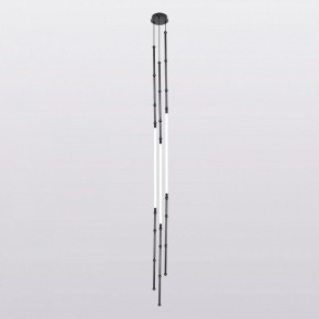 Подвесная люстра Lussole Bend LSP-7070 в Невьянске - nevyansk.mebel24.online | фото