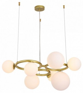 Подвесная люстра Lussole Downey LSP-8804 в Невьянске - nevyansk.mebel24.online | фото 2