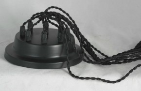 Подвесная люстра Lussole Shirley GRLSP-9840 в Невьянске - nevyansk.mebel24.online | фото 5