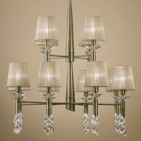 Подвесная люстра Mantra Tiffany 3870 в Невьянске - nevyansk.mebel24.online | фото 4