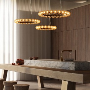 Подвесная люстра Maytoni Ambre MOD331PL-L32BS3K в Невьянске - nevyansk.mebel24.online | фото 3