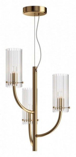 Подвесная люстра Maytoni Arco MOD223PL-03BS в Невьянске - nevyansk.mebel24.online | фото 3