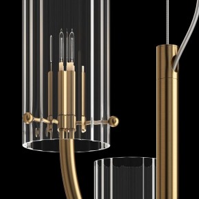 Подвесная люстра Maytoni Arco MOD223PL-03BS в Невьянске - nevyansk.mebel24.online | фото 6