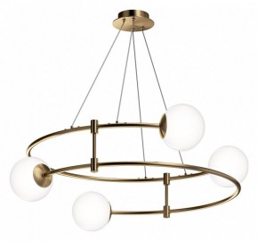 Подвесная люстра Maytoni Balance MOD317PL-04G в Невьянске - nevyansk.mebel24.online | фото 2