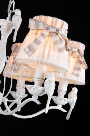 Подвесная люстра Maytoni Bird ARM013-06-W в Невьянске - nevyansk.mebel24.online | фото