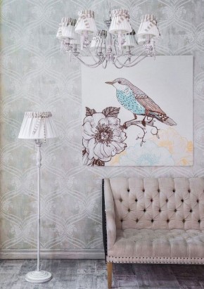 Подвесная люстра Maytoni Bird ARM013-08-W в Невьянске - nevyansk.mebel24.online | фото 4