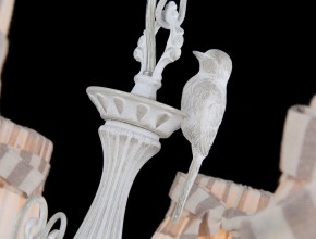 Подвесная люстра Maytoni Bird ARM013-08-W в Невьянске - nevyansk.mebel24.online | фото 6