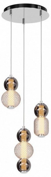 Подвесная люстра Maytoni Drop MOD273PL-L33CH3K в Невьянске - nevyansk.mebel24.online | фото