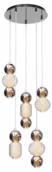 Подвесная люстра Maytoni Drop MOD273PL-L80CH3K в Невьянске - nevyansk.mebel24.online | фото