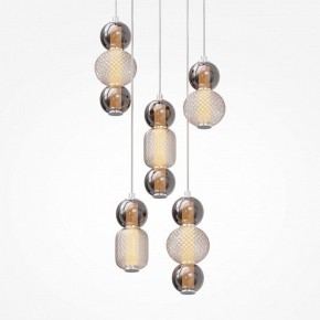 Подвесная люстра Maytoni Drop MOD273PL-L80CH3K в Невьянске - nevyansk.mebel24.online | фото 5