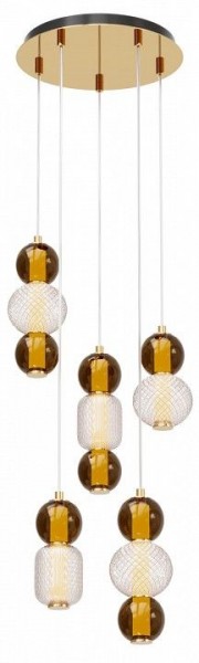 Подвесная люстра Maytoni Drop MOD273PL-L80G3K в Невьянске - nevyansk.mebel24.online | фото