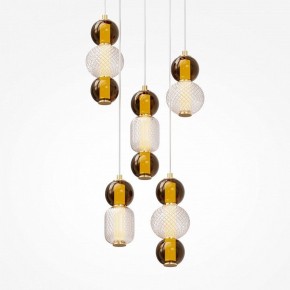 Подвесная люстра Maytoni Drop MOD273PL-L80G3K в Невьянске - nevyansk.mebel24.online | фото 3