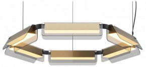 Подвесная люстра Maytoni Flat MOD296PL-L40BS3K в Невьянске - nevyansk.mebel24.online | фото